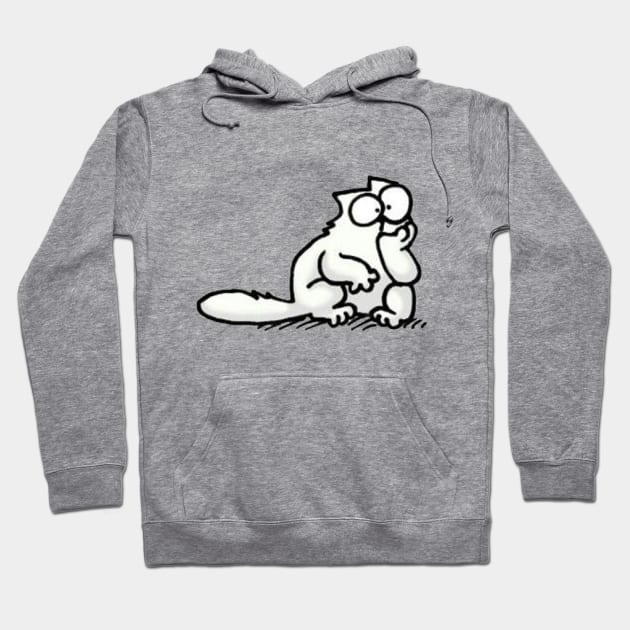 Simon's cat sweatshirt clearance